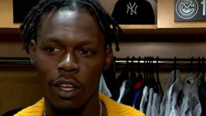 Jazz Chisholm Jr. on his ejection