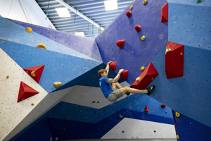 Muurklimmen bij Olympia Hasselt