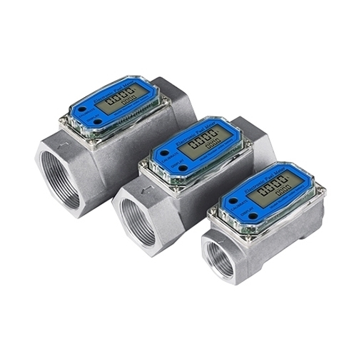 Turbine flow meter