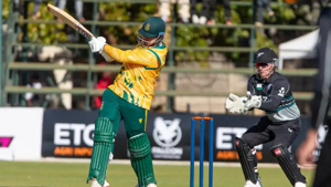 ZIM T20 Tri-Series 2025, NZ vs SA 5th Match Match Report ...