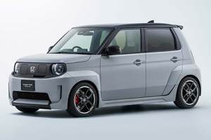 GaadiDrive.com | Honda Super ONE Prototype compact EV unveiled at Japan Mobility Show 2025