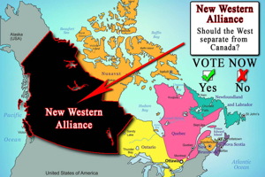 Should Canada's western provinces split from the east ...