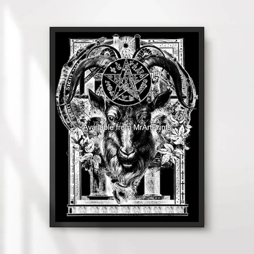 Satanic Occult Artwork