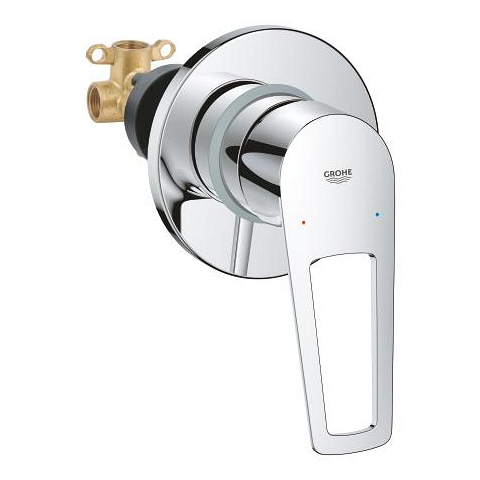 Grohe-BauLoop Single-lever shower mixer 1/2″