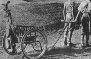 From horses to jetpacks: the history of the golf cart