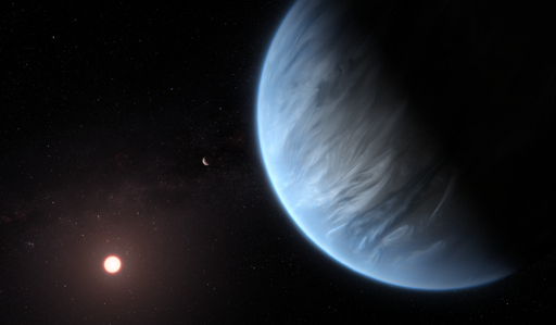 Historický průlom: Astronomové poprvé objevili atmosféru u kamenné planety v obyvatelné zóně