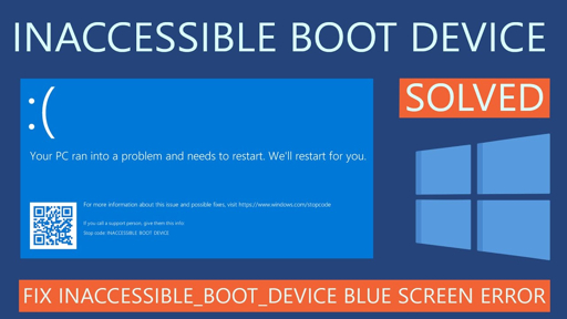 Windows blue screen restart loop
