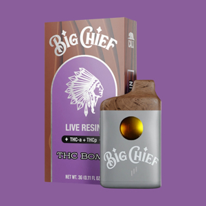 Big Chief vape box