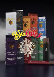 Big Chief vape cartridges