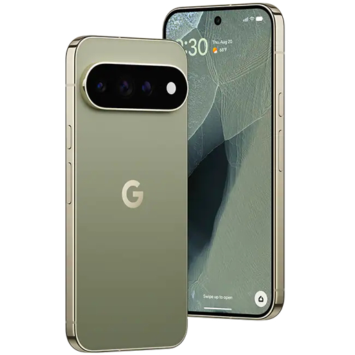Google Pixel 11 Pro XL in olive color