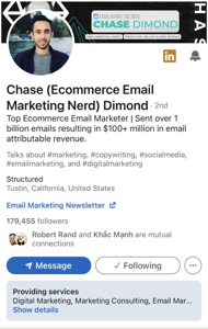 Best LinkedIn Summaries for Freelance Consultants