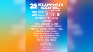 Summer Sonic 2026 lineup poster