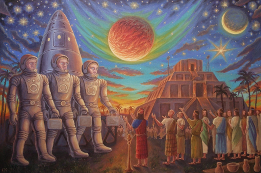 Anunnaki Artwork