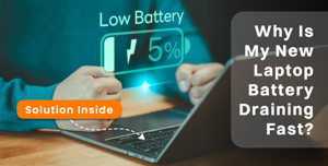 Laptop battery draining fast