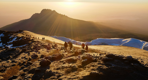 Kilimanjaro Stella Point sunrise