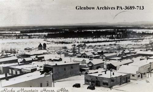 Vintage Photographs from Rocky Mountain House