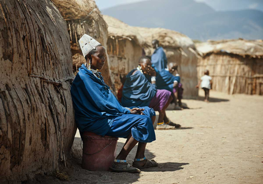 Ngorongoro Maasai village