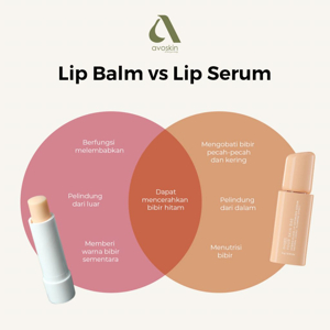 5 Perbedaan Lip Balm dan Lip Serum