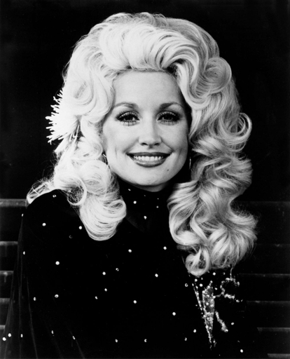Retrato de Dolly Parton