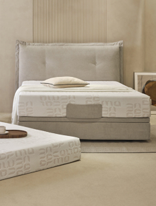 Calma upholstered bed