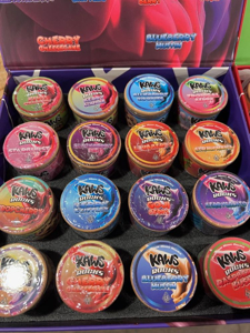 Kaws Rocks Exotic Variety Pack