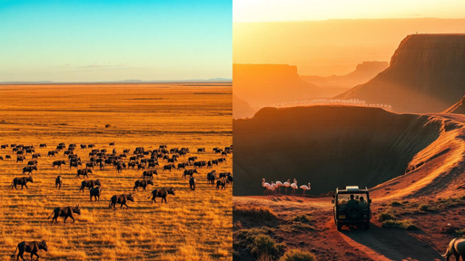 Serengeti vs Ngorongoro split