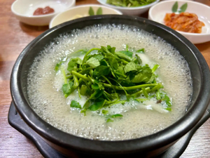 Korean jjolbok tang soup
