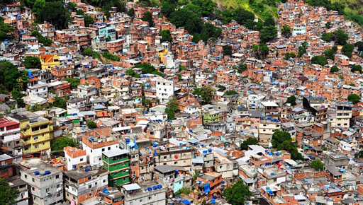 Es seguro visitar favelas en Brasil?