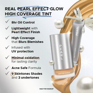 Mad For Makeup 8Hr Oil Control Pearl-Fect Cover Skintint